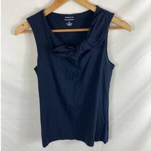Banana Republic Designer Tee Bow Neck Tank Size XS